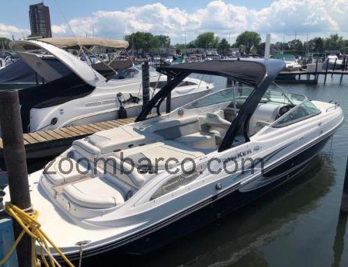 Rinker 276 CC Ficha técnica 